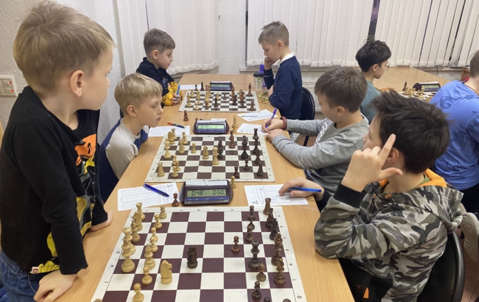 Итоги первенства района Куркино по шахматам «Белый ферзь»