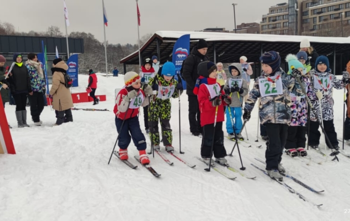 «Куркинская лыжня»- праздник спорта и здоровья!