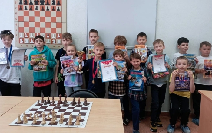 Итоги соревнования по шахматам «Шахматный апрель»