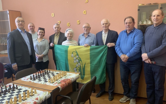 Турнир по шахматам среди ветеранов муниципального округа Куркино, посвященный Дню Победы